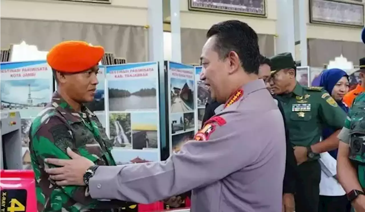 Kapolri Apresiasi Aksi Heroik Kopda Ahmad Novrizal Saat Evakuasi Kapolda Jambi