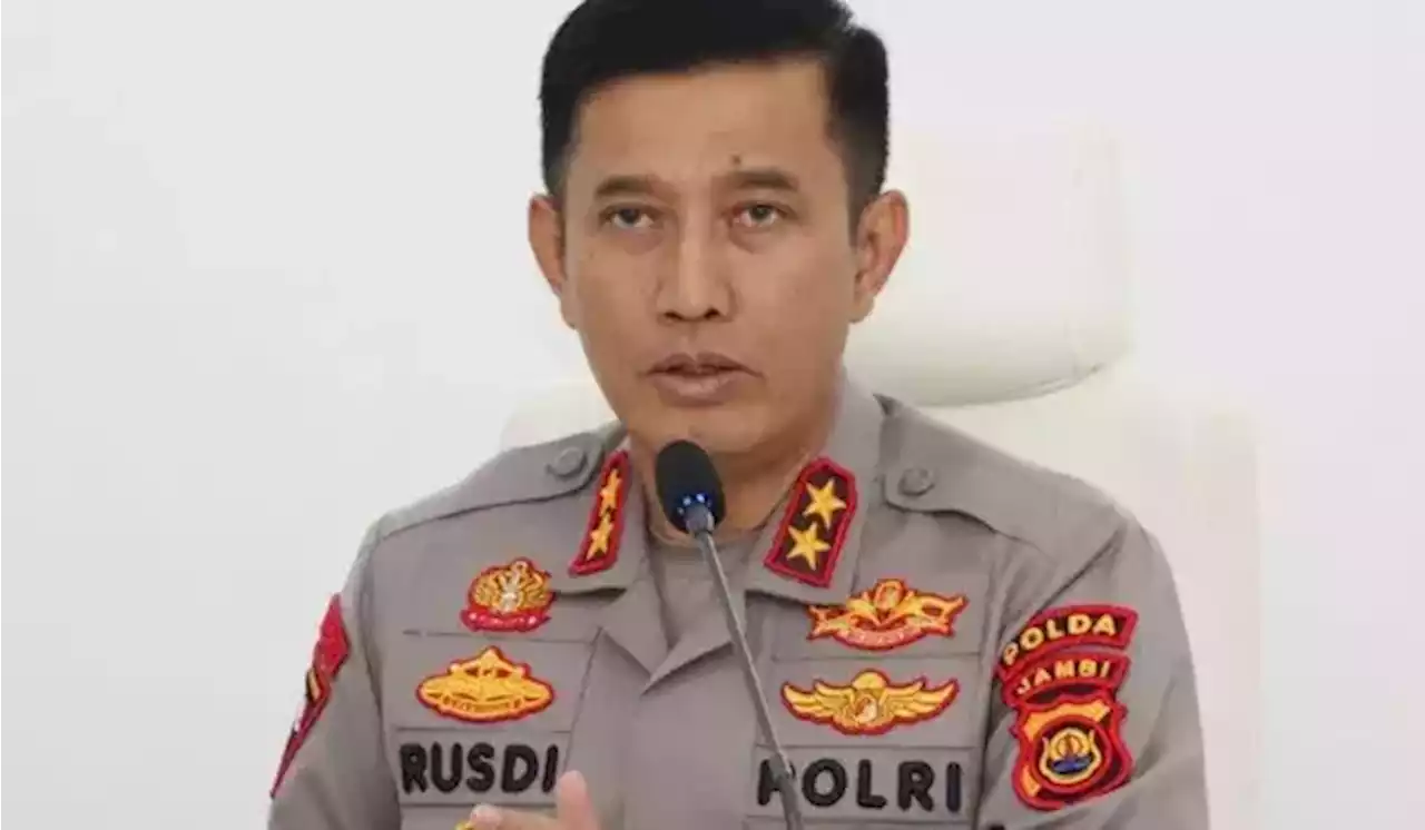 Profil Kapolda Jambi Irjen Rusdi Hartono, Jenderal yang Jadi Korban Kecelakaan Helikopter