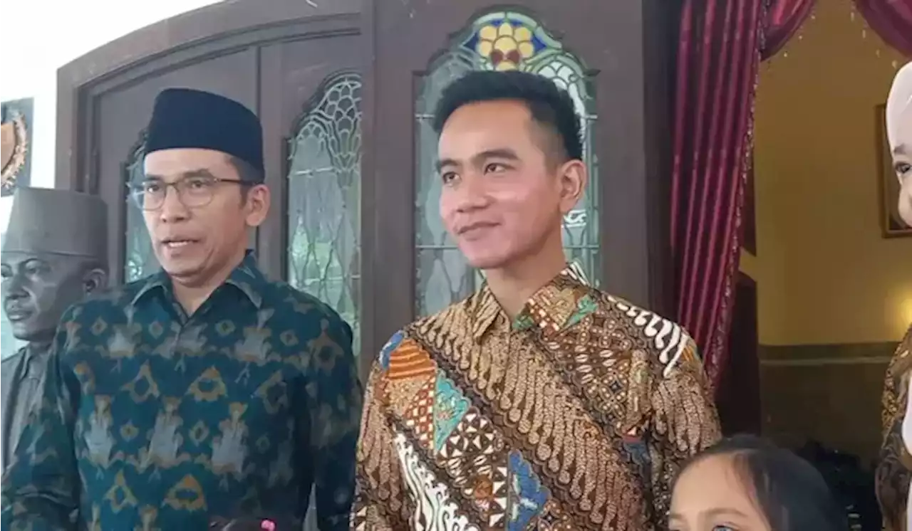 TGB Zainul Majdi Dukung Gibran Maju Pilgub DKI atau Jateng