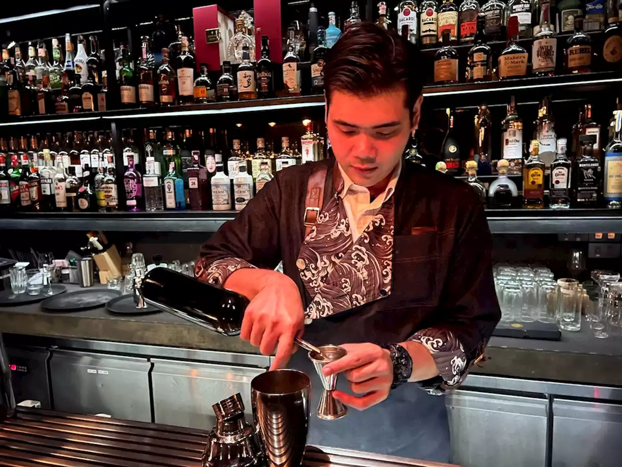 Rebellion mit Cocktailglas –Speakeasy-Bars sind immer noch ein Trend