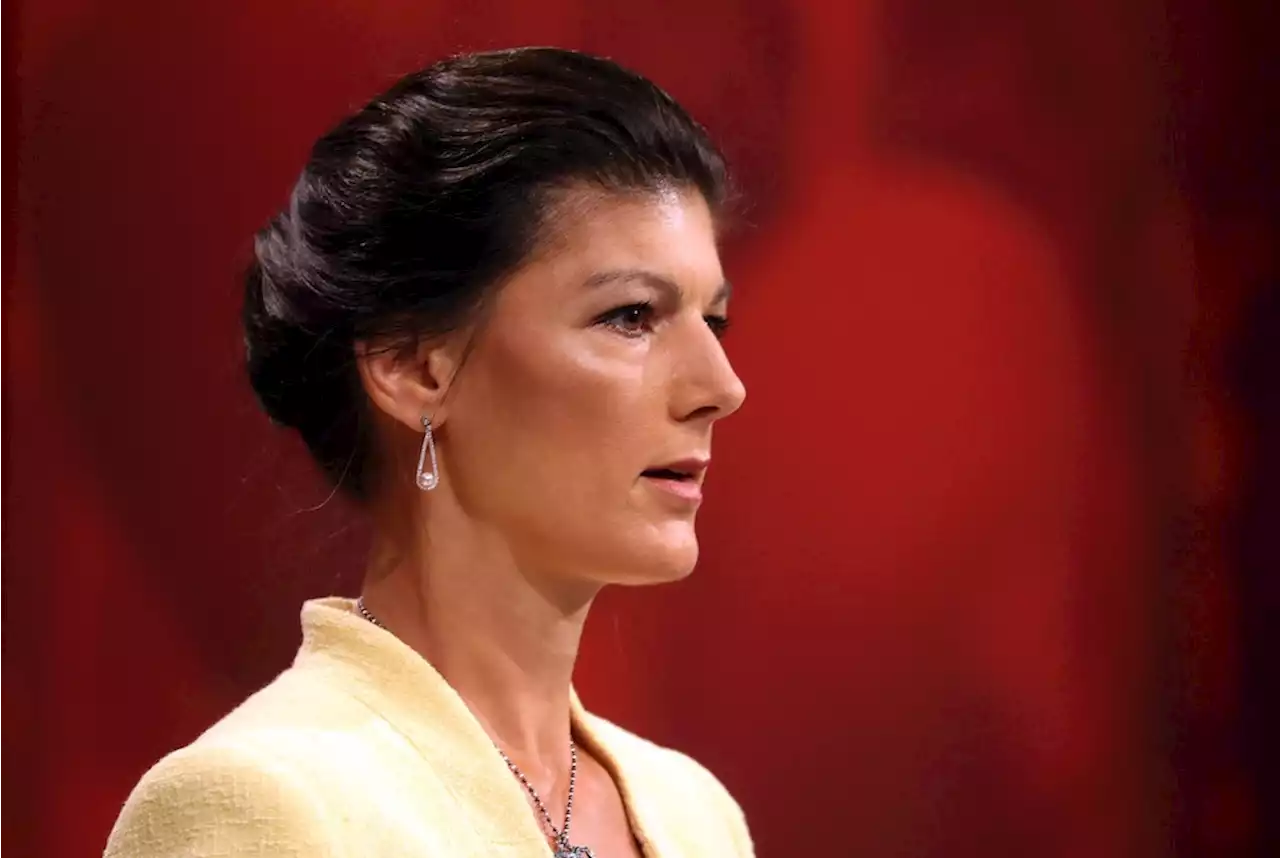 Sahra Wagenknecht bei Lanz: „Der Westen wird immer tiefer in den Krieg hineingezogen“