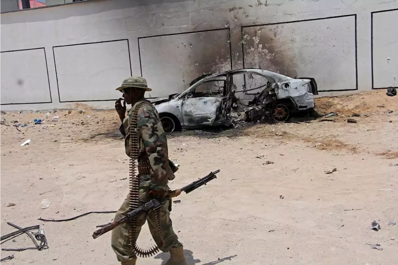 Terror in Mogadischu: Polizei geht von mindestens zehn Toten aus