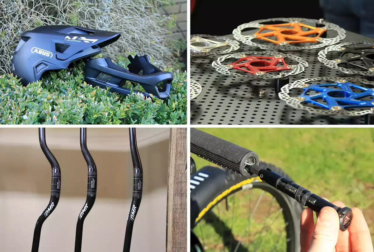 New Mountain Bike Components, Gear, Tools and Protection at CORE Bike 2023