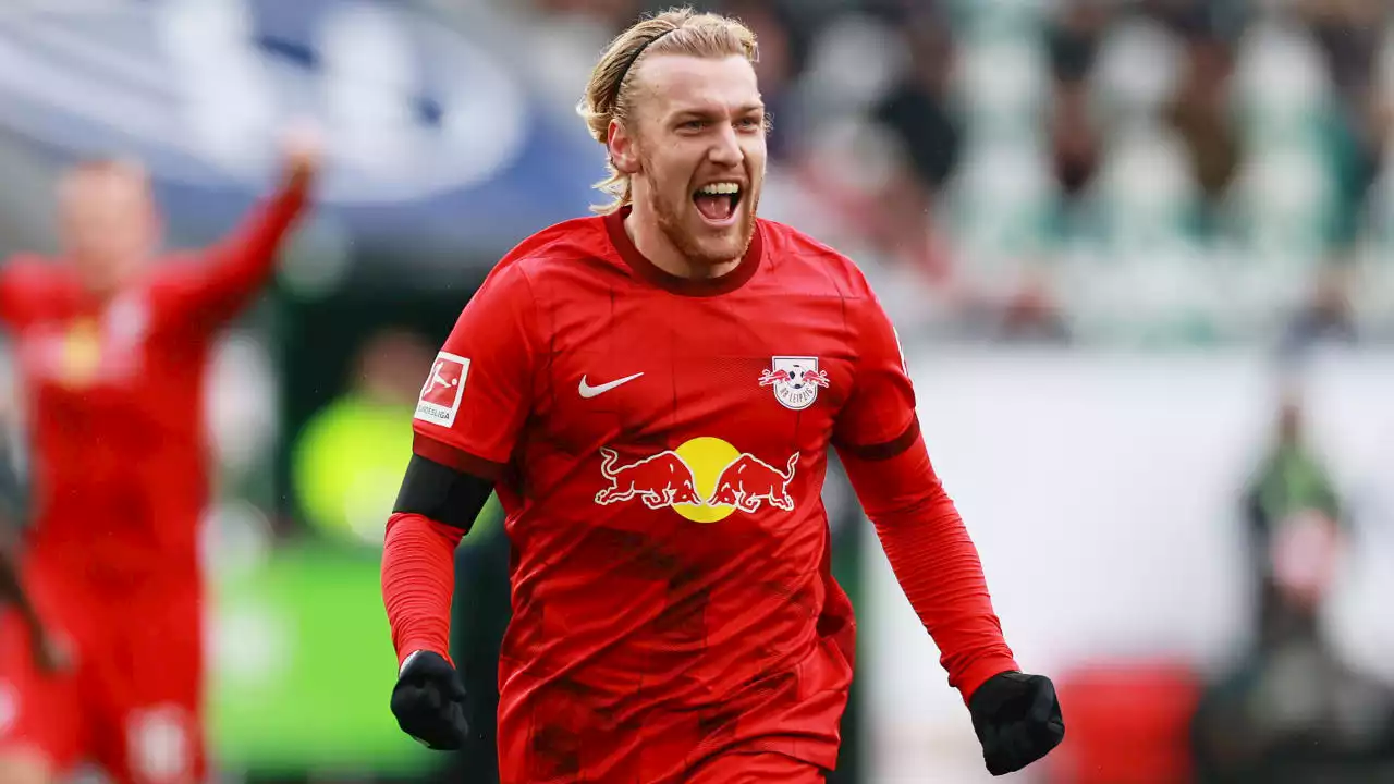 Champions League: Wenn Emil Forsberg trifft, verliert RB Leipzig nicht