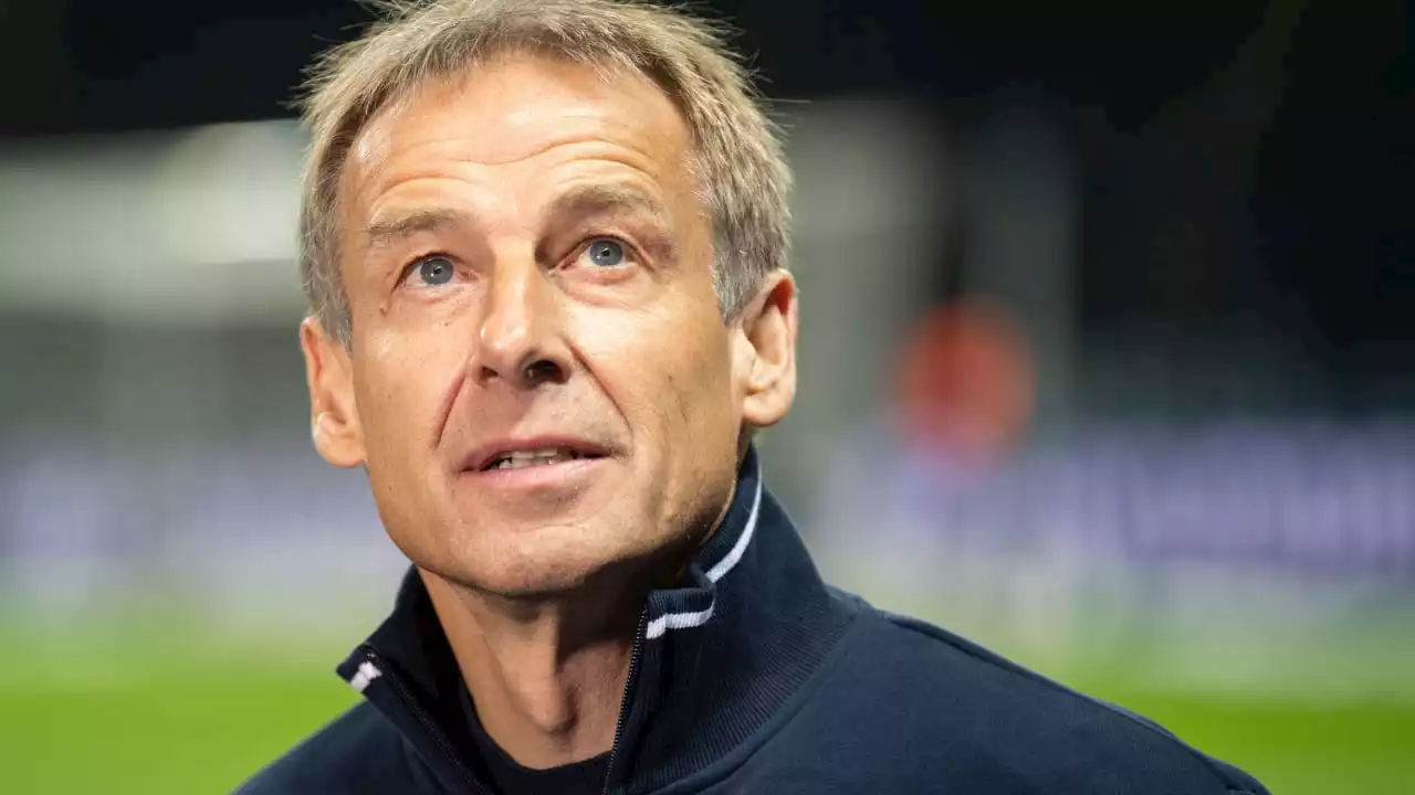 Drei Jahre nach Hertha: Neue Trainer-Aufgabe für Jürgen Klinsmann?