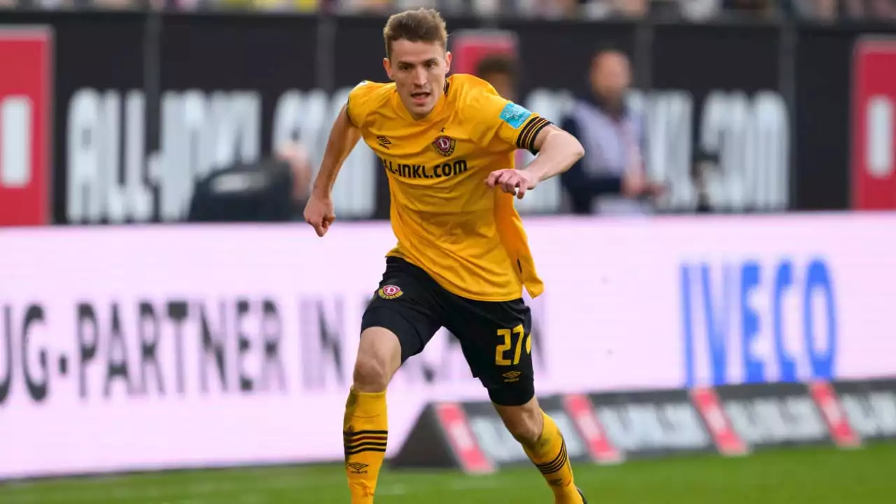 Dynamo Dresden: Niklas Hauptmann wird zum Häuptling!