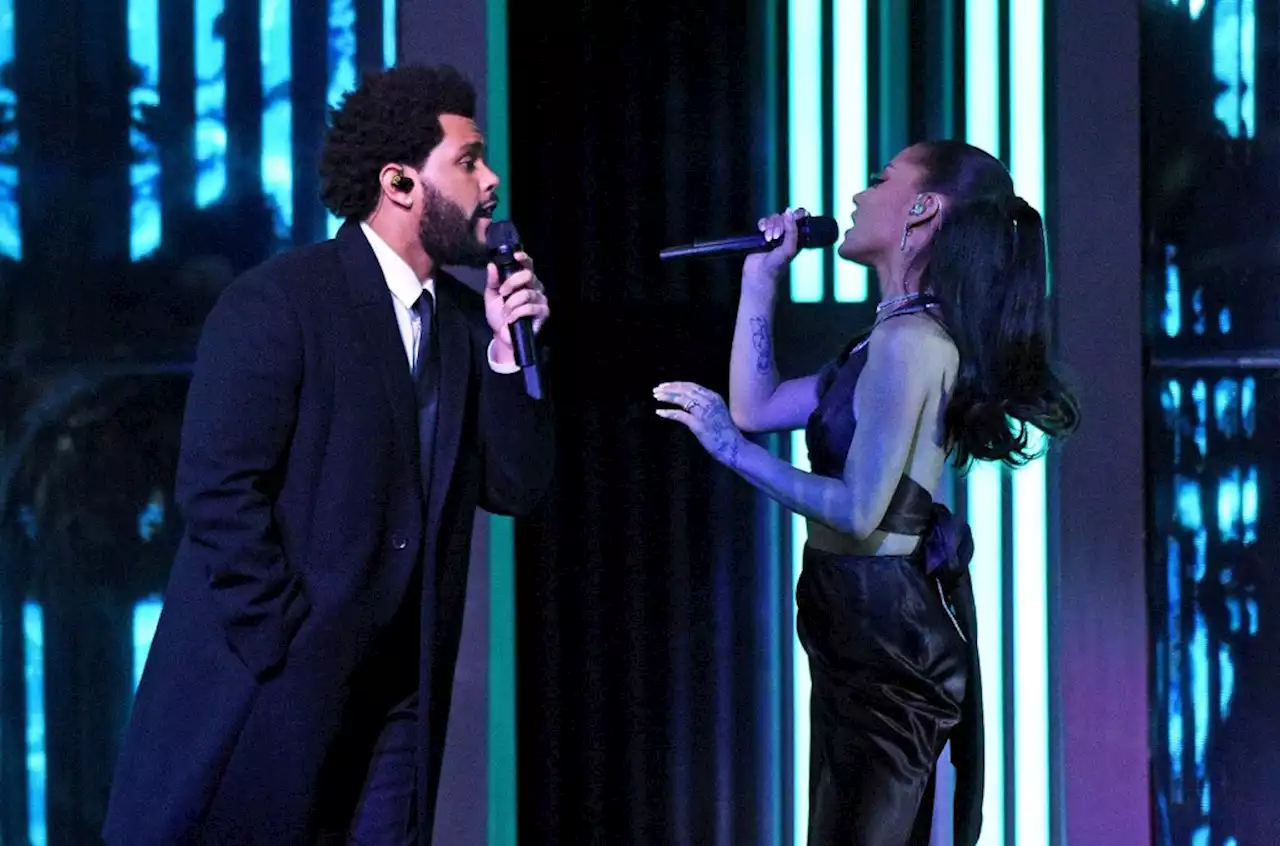 The Weeknd & Ariana Grande Tease ‘Die for You’ Remix