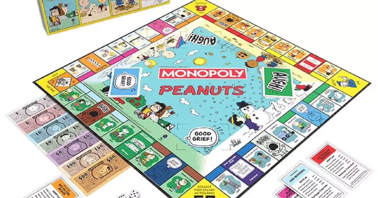 Good Grief, Charlie Brown! The Op Releases Monopoly: Peanuts Edition