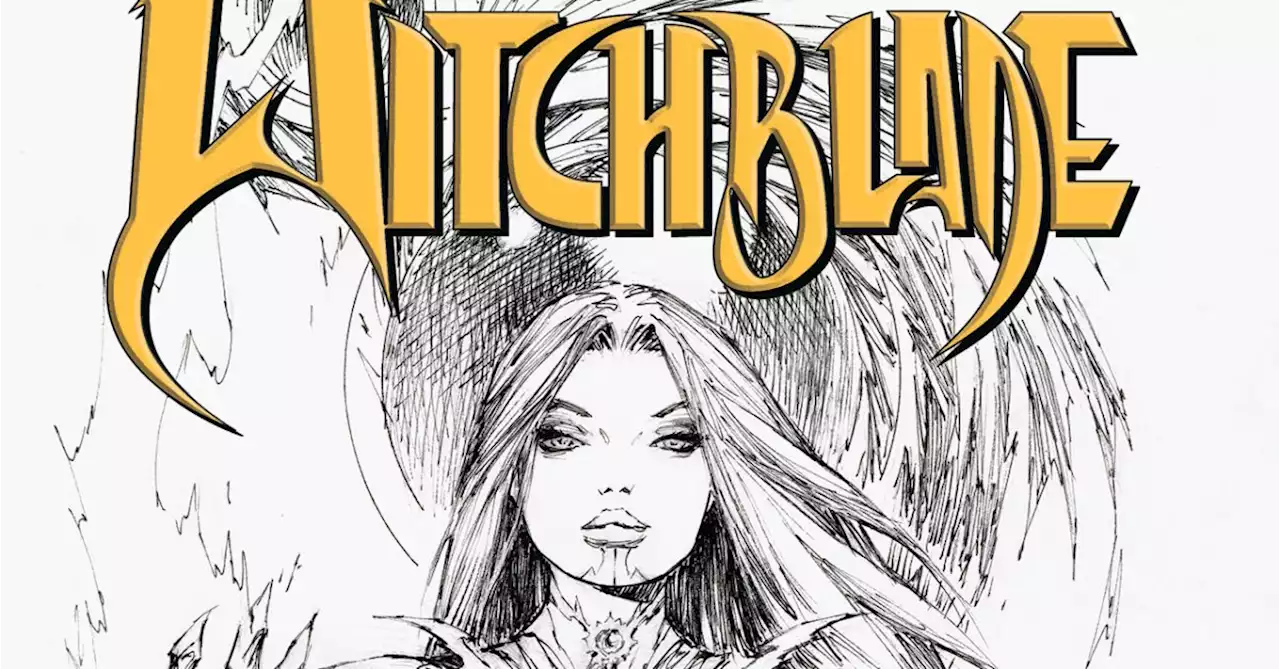 Marc Silvestri Redesigns Witchblade For 2024 Image Comics Relaunch