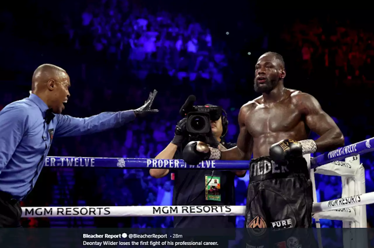 Disebut Pecundang oleh Eks Jagoan MMA , Deontay Wilder Beri Respons Menohok - Bolasport.com