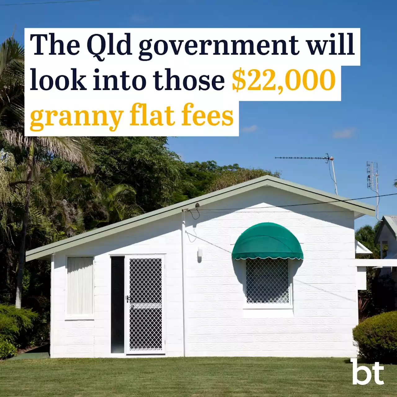 Granny flat fees to come under scrutiny amid affordable housing concerns