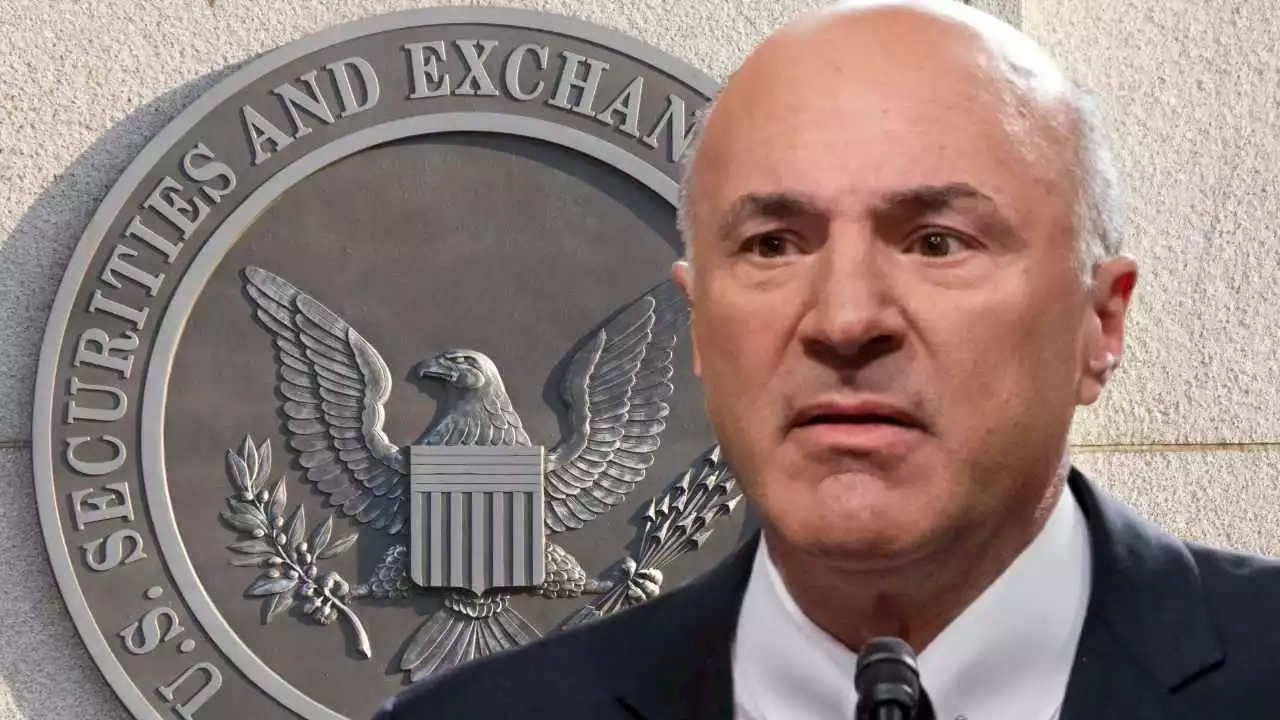 Kevin O'Leary Warns US Crypto Regulation Getting 'Very Aggressive' — 'You've Got to Stay out of the Way of SEC' – Regulation Bitcoin News