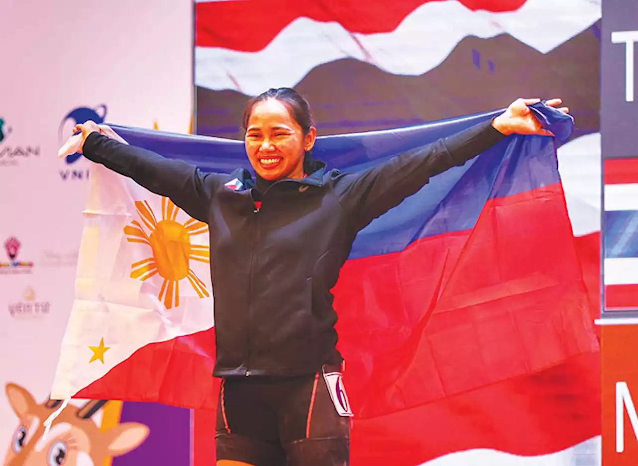 Hidilyn’s focus doesn’t include Hangzhou Asiad | Josef Ramos