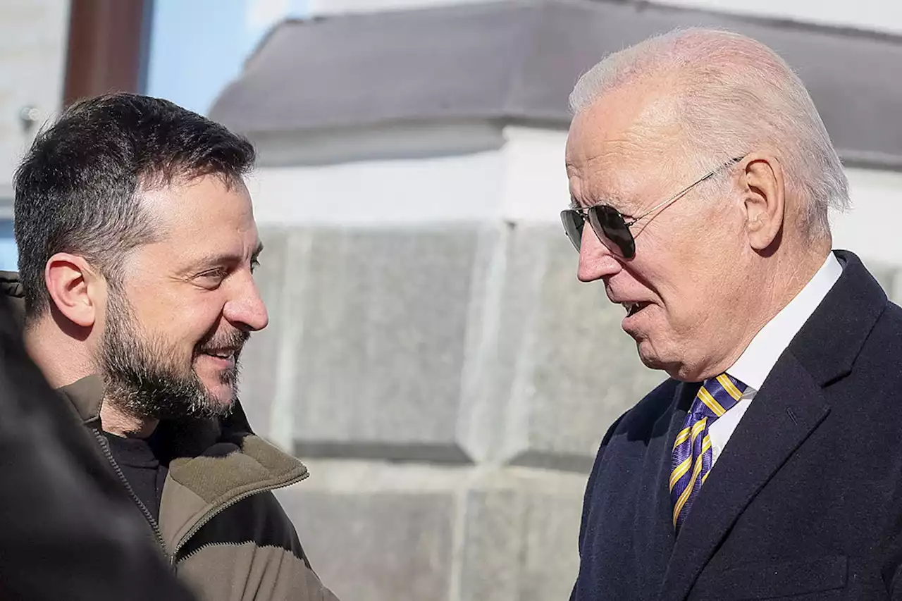 How Biden’s trip to Kyiv was kept secret — but not from Russia - BusinessWorld Online