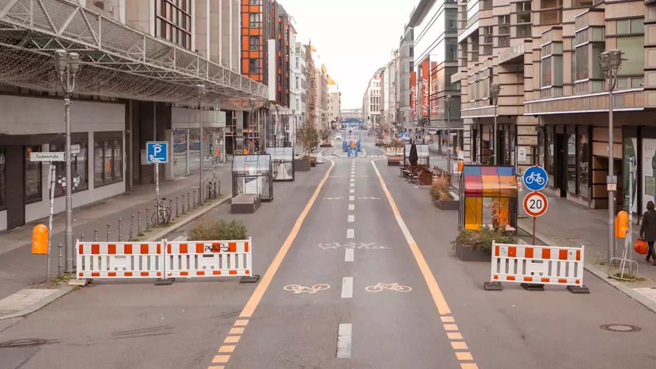 So teuer wird die neue Friedrichstraße