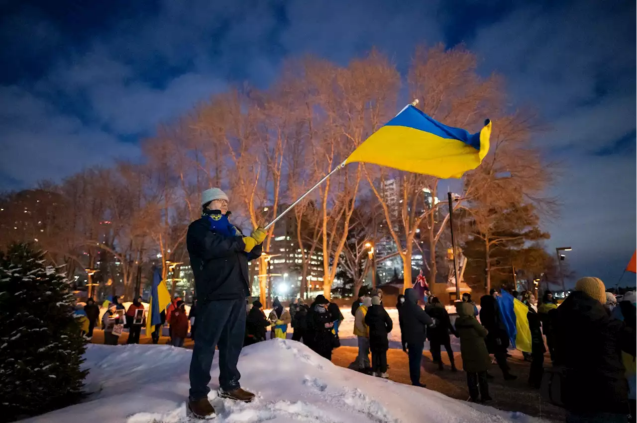 Alberta vigils to mark one year of Ukrainian resistance against Russia