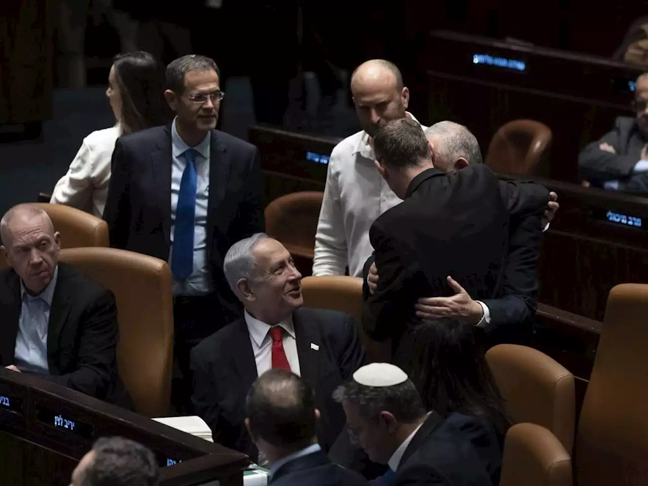 Israeli parliament advances bill that would let lawmakers overturn Supreme Court decisions