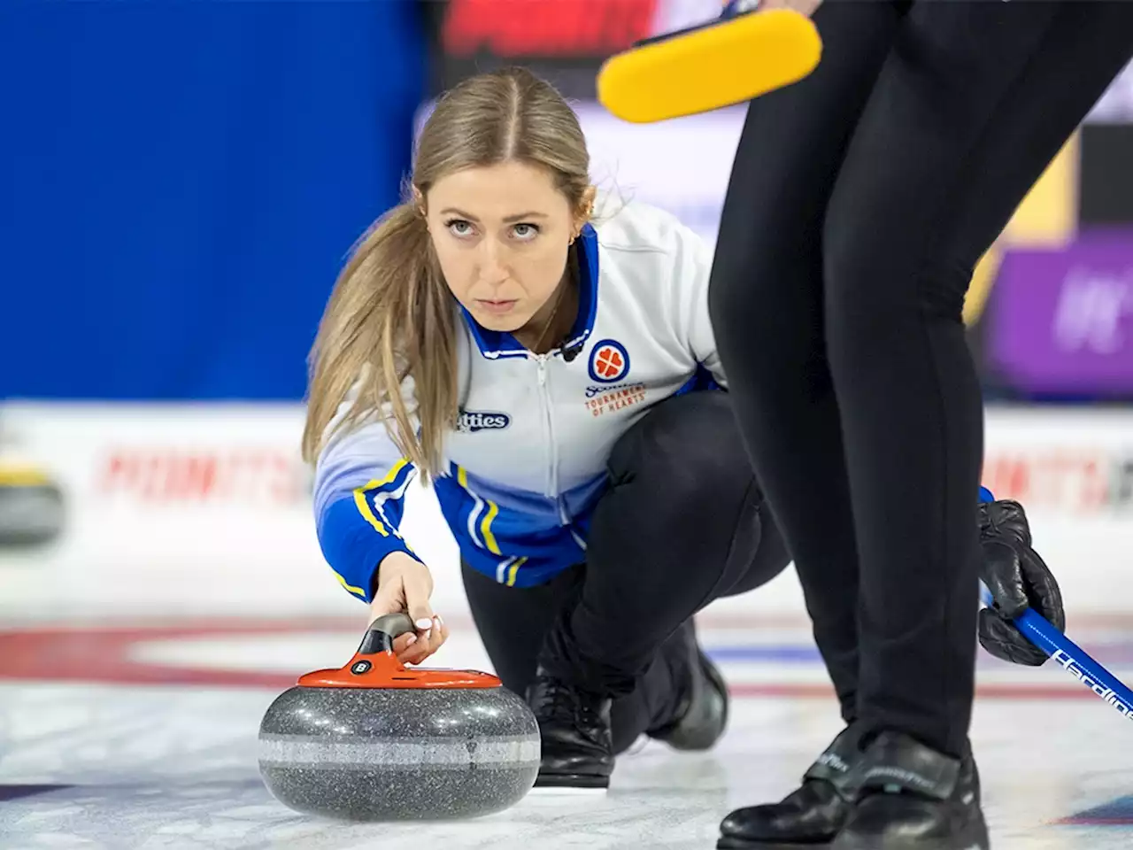 First-year Clancy Grandy rink 'going hard' as host B.C. team at Scotties