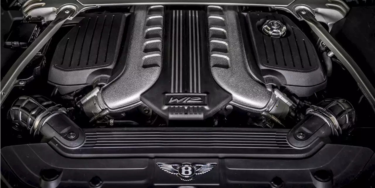 Bentley's W-12 Engine Will Reach the End of the Line in 2024