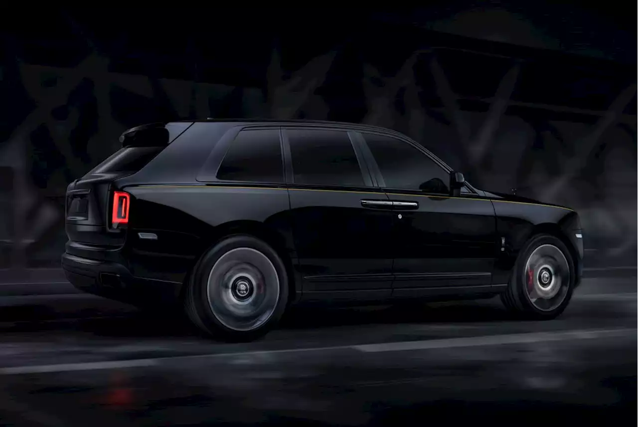 Rolls-Royce Cullinan Black Badge (2023) review: the night knight