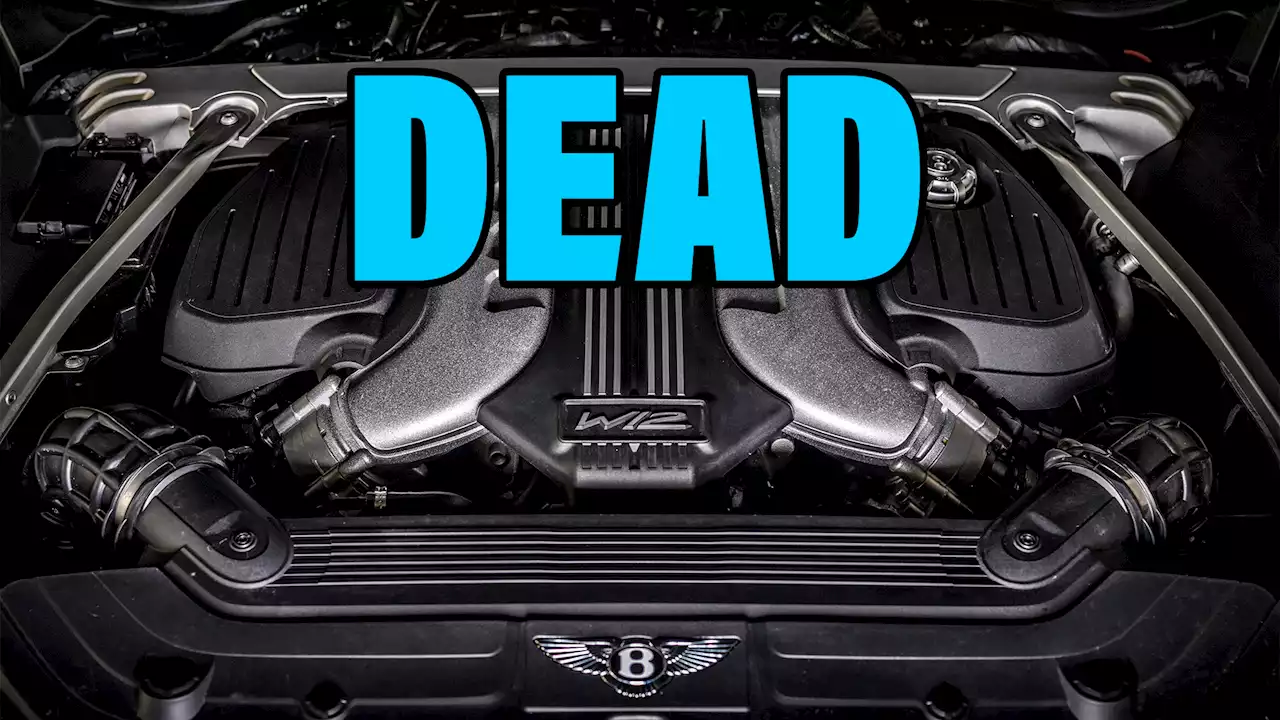 Bentley Will Kill Iconic W12 Engine After Batur In 2024 | Carscoops