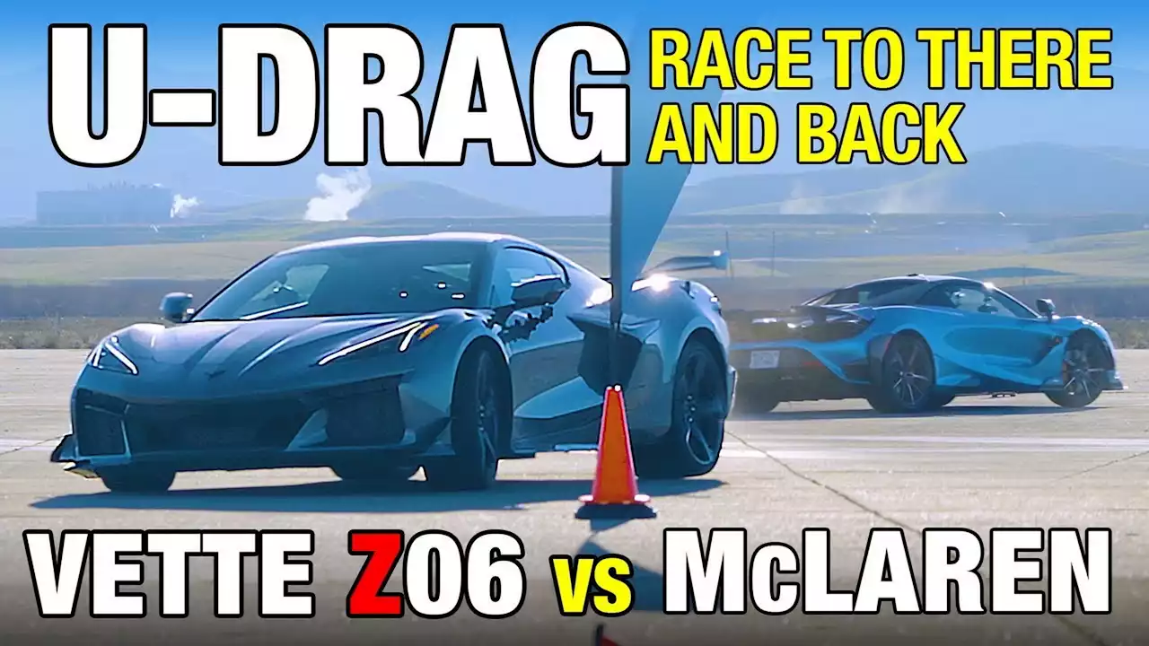 Here's What Happens When A 2023 Corvette Z06 Takes On A Real Supercar | Carscoops