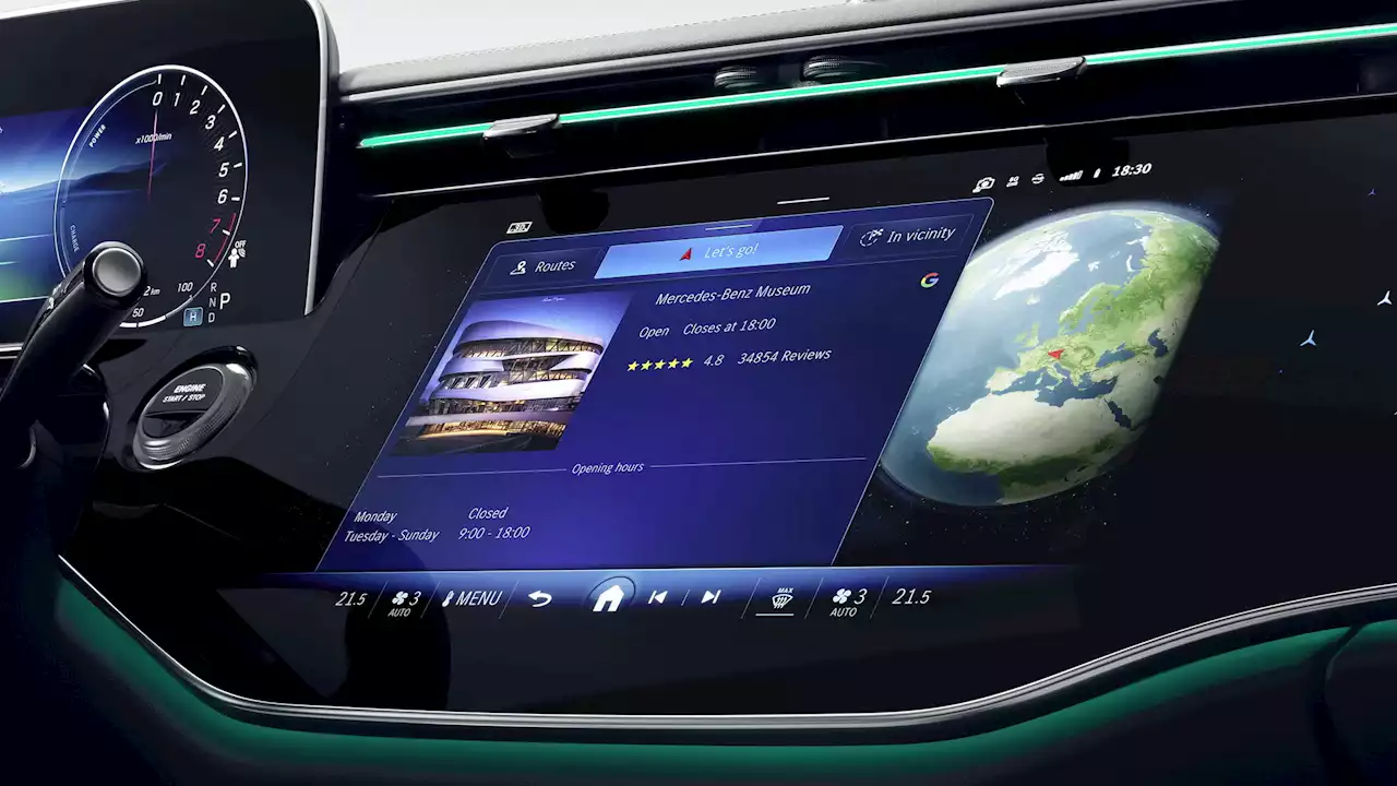 Mercedes To Build Bespoke Google Maps Experience For Its Vehicles | Carscoops