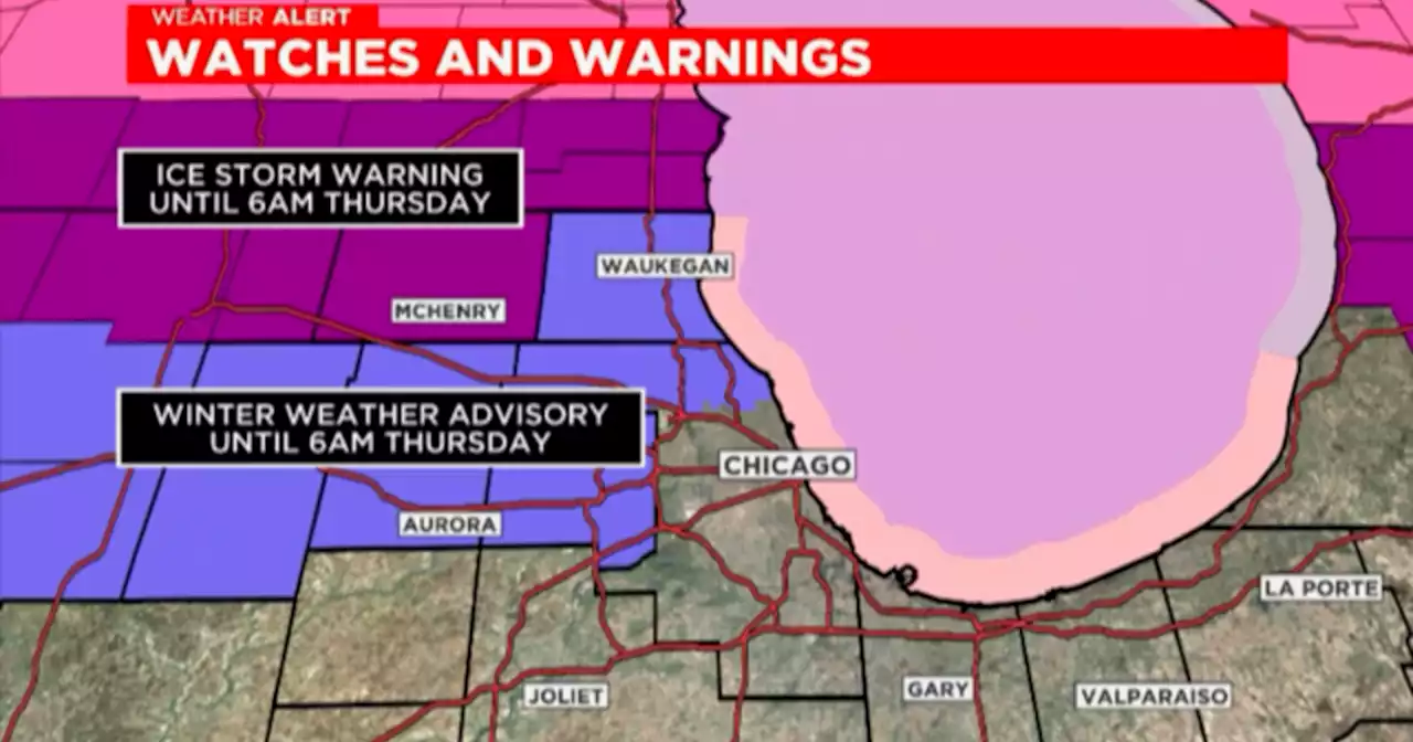 Chicago Weather Alert: Heavy rain, freezing rain possible