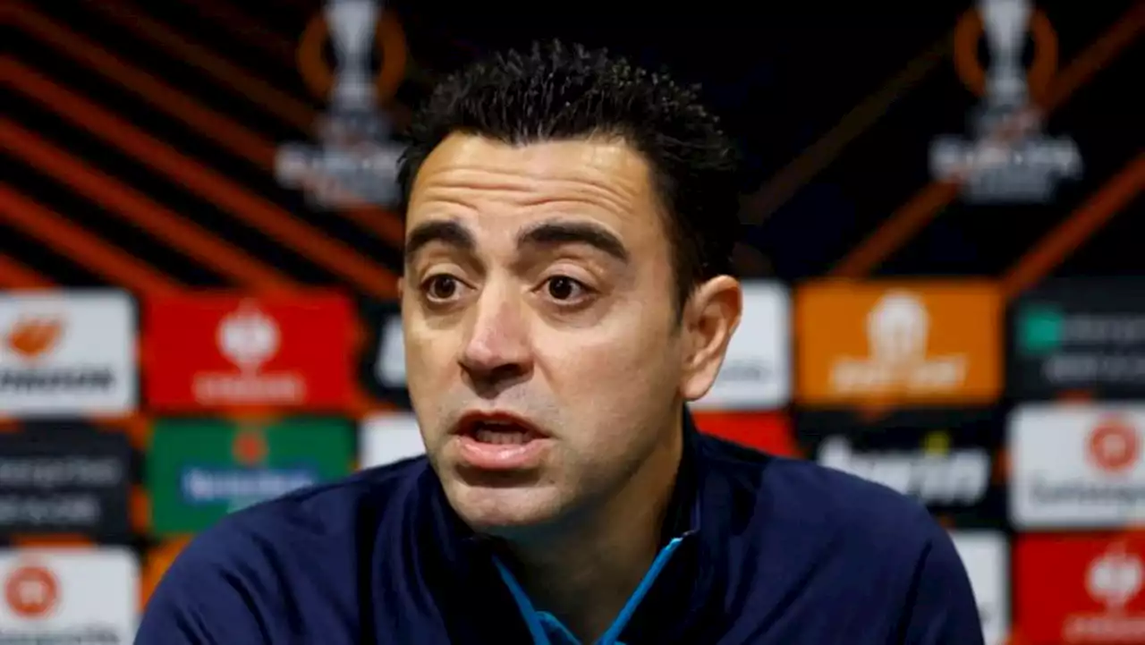 Barcelona to face best Man United team in many years - Xavi