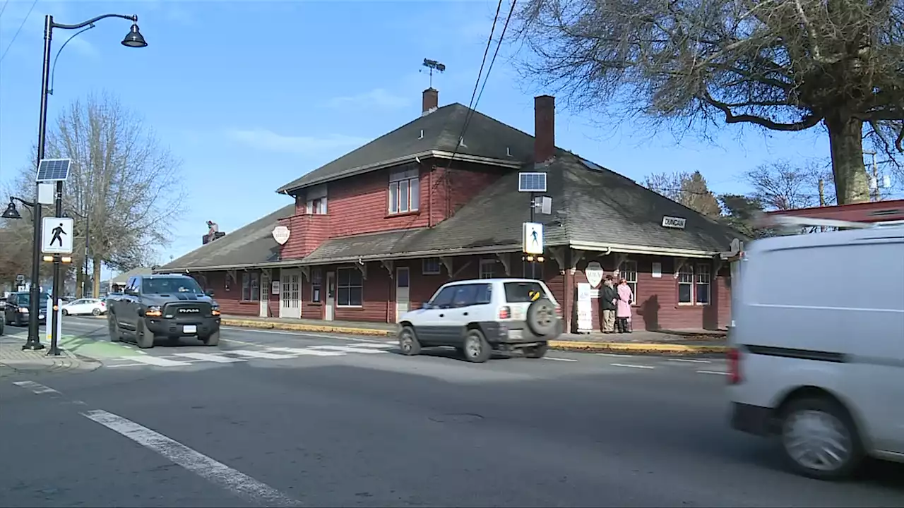 Duncan train station rolls into first place for $50K makeover