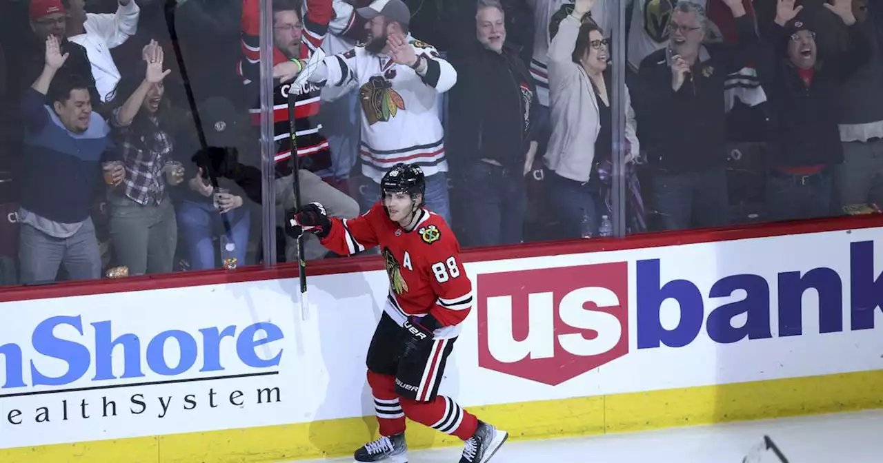 Patrick Kane’s buzzer buzzkill sets up Tyler Johnson’s heroics: 4 takeaways from the Chicago Blackhawks’ 3-2 shootout win