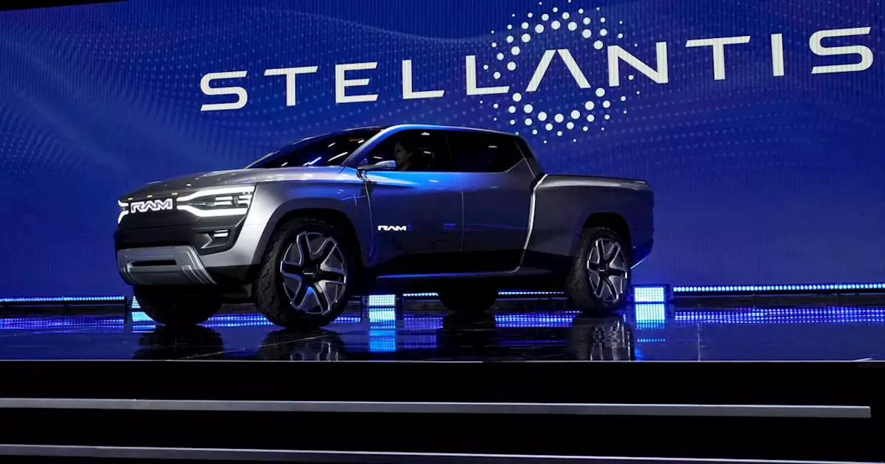 Stellantis earnings rise as EV push drives higher sales