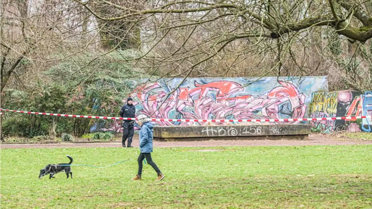 5-jähriges Mädchen getötet: Menschen trauen im Bürgerpark