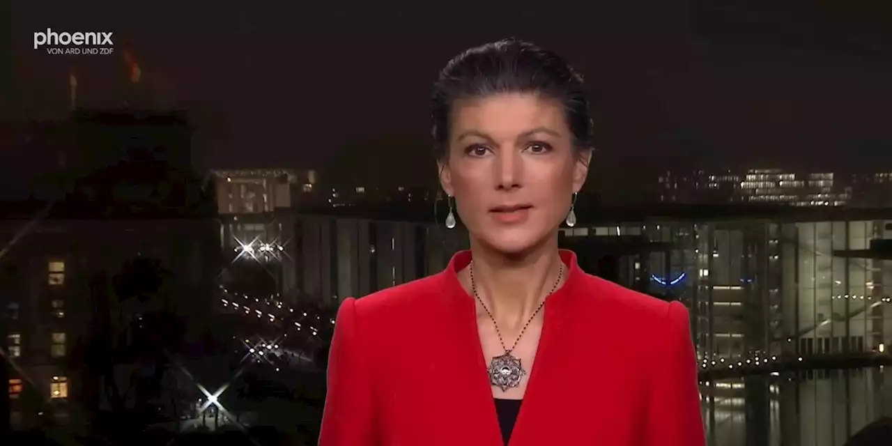 Wagenknecht: Bidens Signal „genauso gefährlich“ wie Putins Kriegsrede