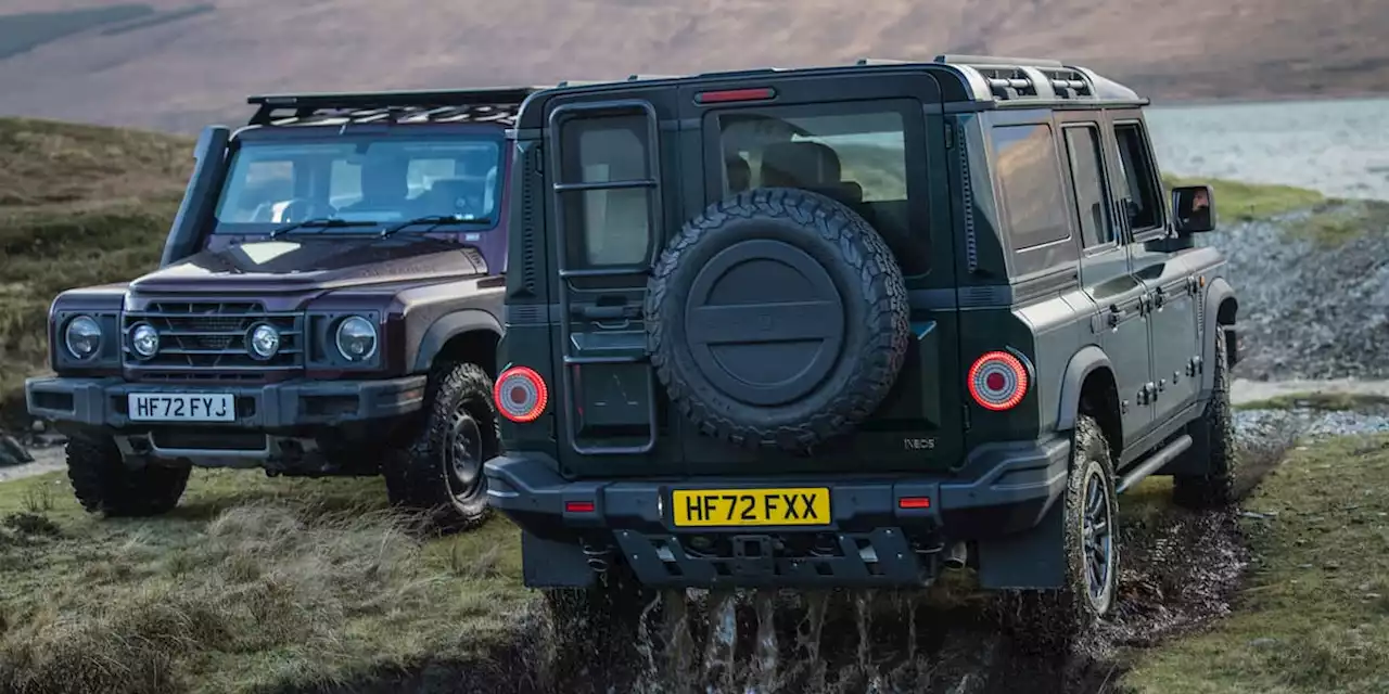 Wenn Sie ein Wischiwaschi-SUV suchen, ist der Grenadier nichts für Sie