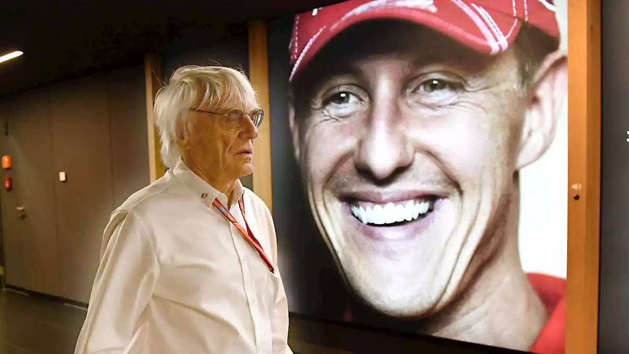 Bernie Ecclestone bedauert Mick Schumacher