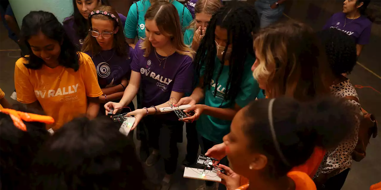 ComEd's Got A Cool EV Racing Summer Event For Young Women Coming Up