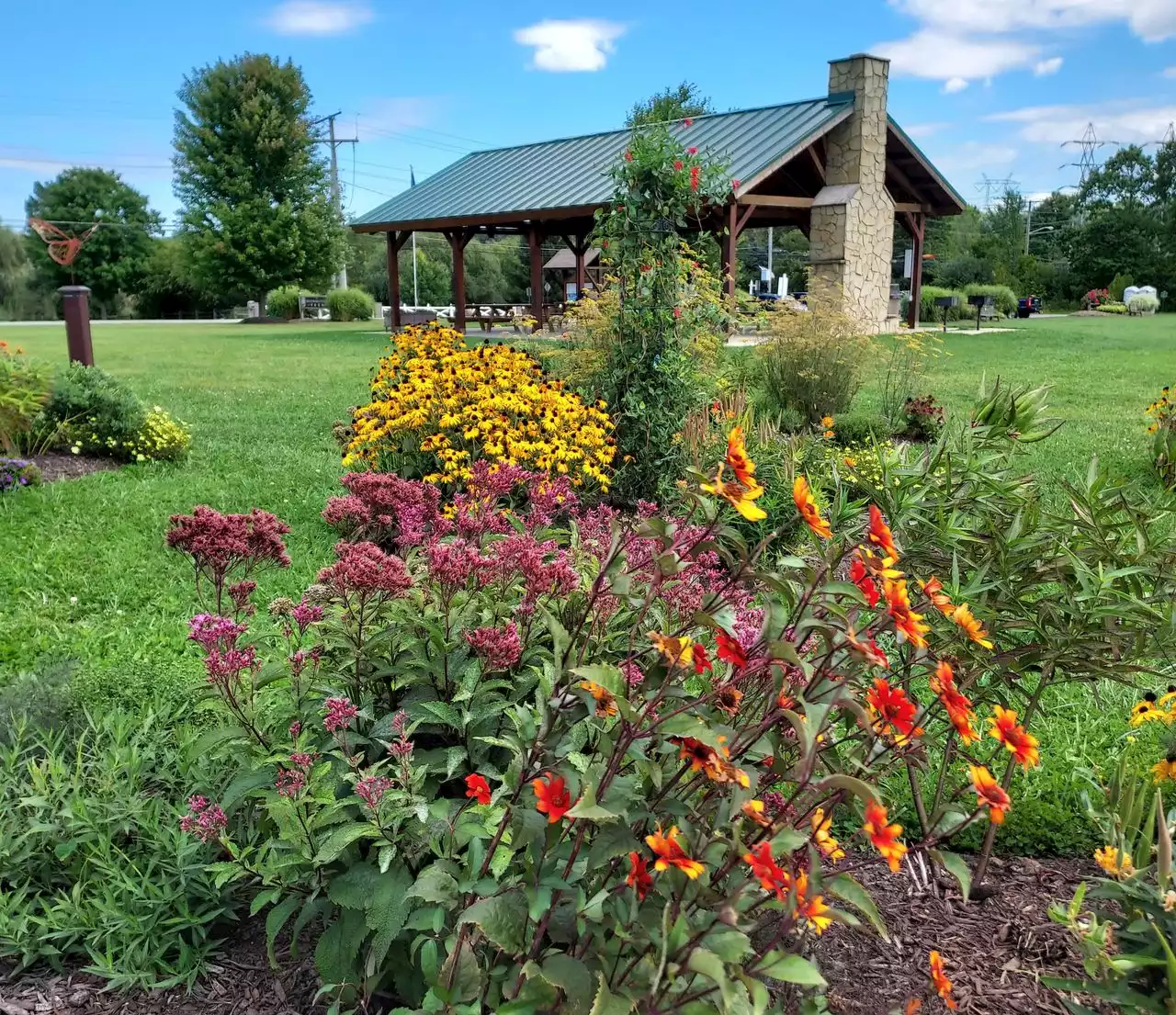 It takes a village to raise a butterfly garden: See this one in South Russell