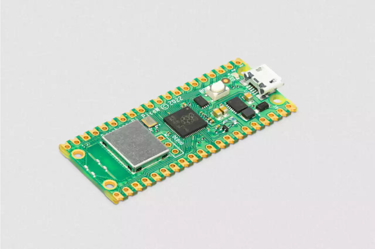 Raspberry Pi Pico W : le Bluetooth est enfin là !