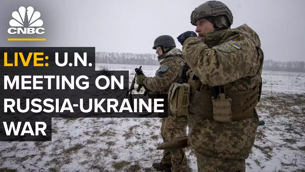 LIVE: The United Nations holds a meeting on human rights violations in Russia-Ukraine war — 2/22/23