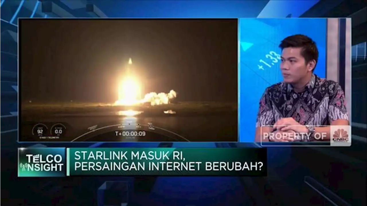 Starlink Elon Musk Masuk RI, Persaingan Internet Kian Ketat?