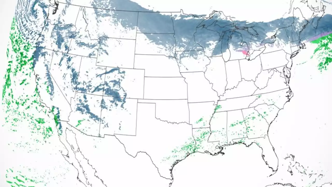 More than 1,000 flights canceled as winter storm hits US | CNN