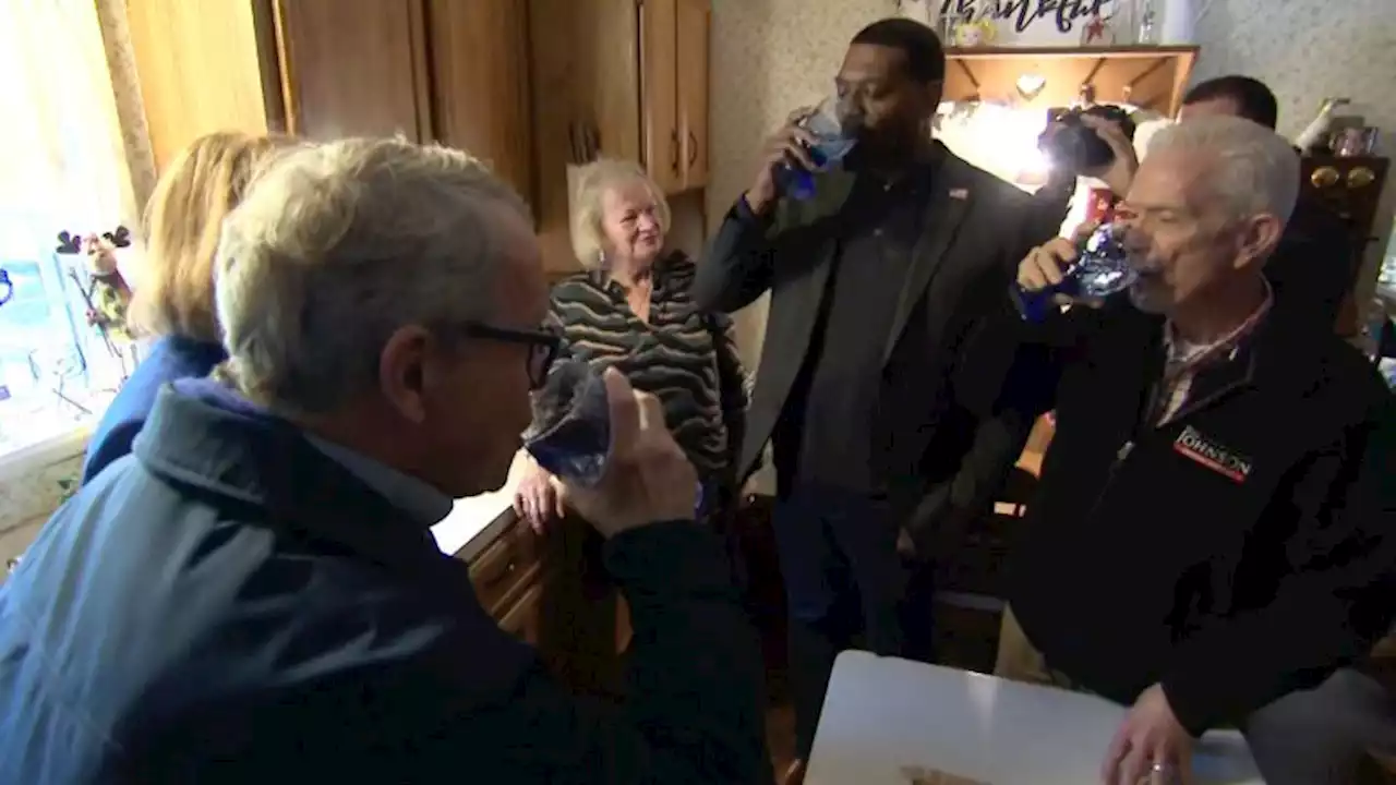 Ohio governor drinks the tap water as the EPA demands Norfolk Southern manage all cleanup of a toxic train wreck -- or face consequences | CNN