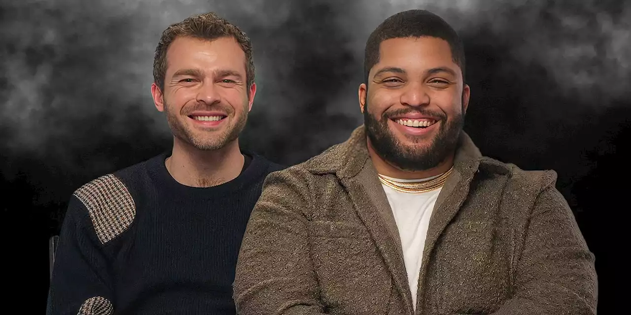 'Cocaine Bear': Alden Ehrenreich & O'Shea Jackson Jr. Talk 'Gnarly' Kills and Working With Ray Liotta