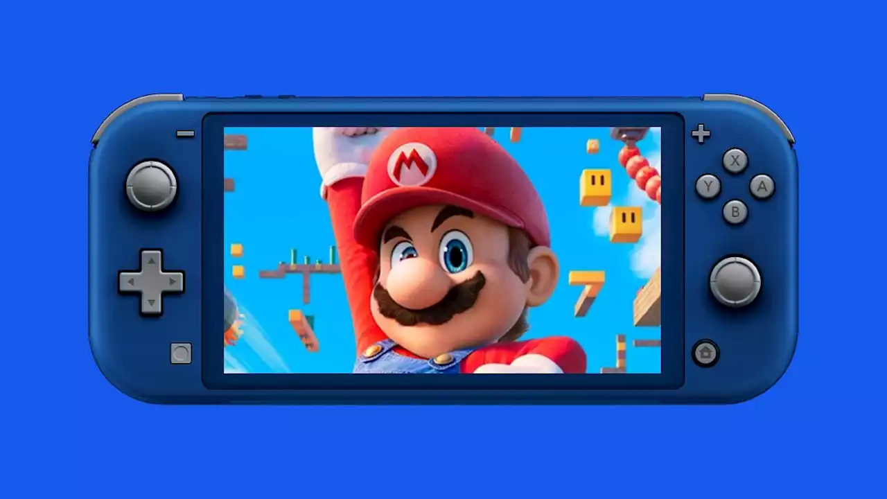 Nintendo Reportedly Releasing New Switch Bundle for Mario Movie