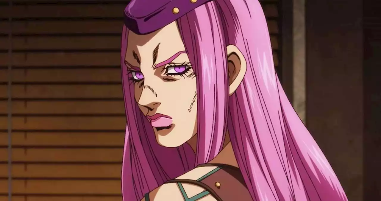 JoJo's Bizarre Adventure Cosplay Brings Back The Stone Ocean With Anasui