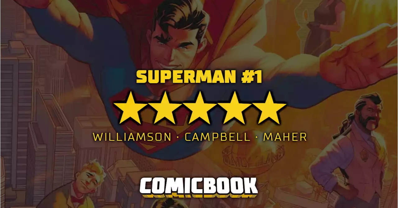 Superman #1 Review: A Soaring Triumph