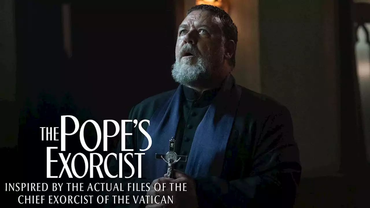 The Pope's Exorcist Trailer Starring Russell Crowe Released