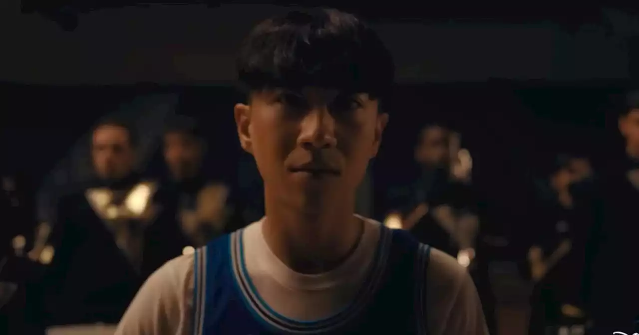 Chang Can Dunk Trailer Teases Disney+'s Basketball Movie