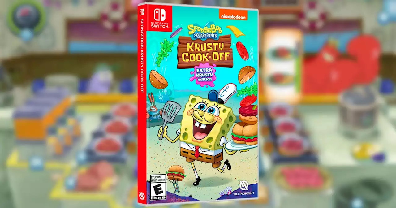 SpongeBob SquarePants: Krusty Cook-Off Extra Krusty Edition Giveaway